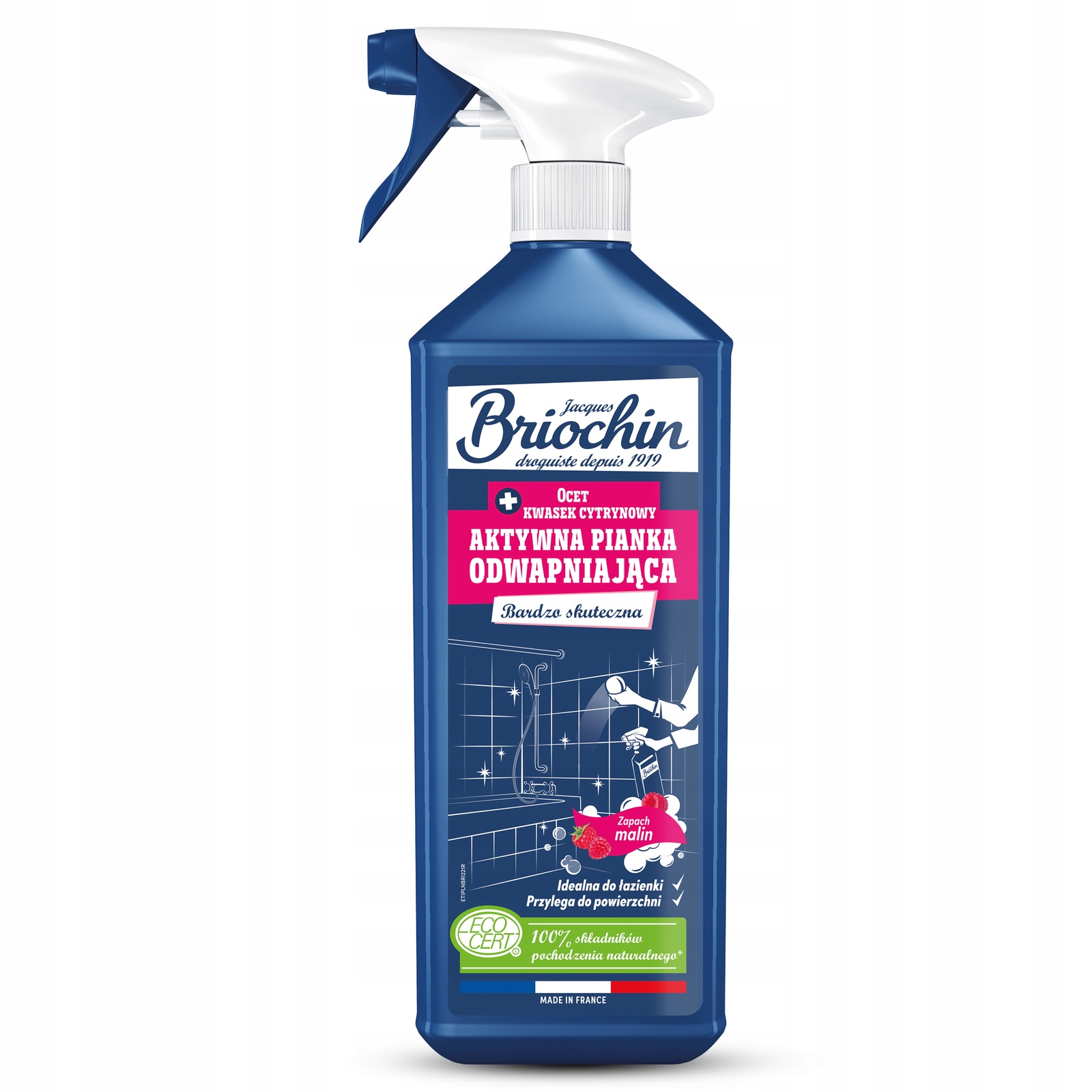 

Aktywna Pianka Odwapniająca 750ML