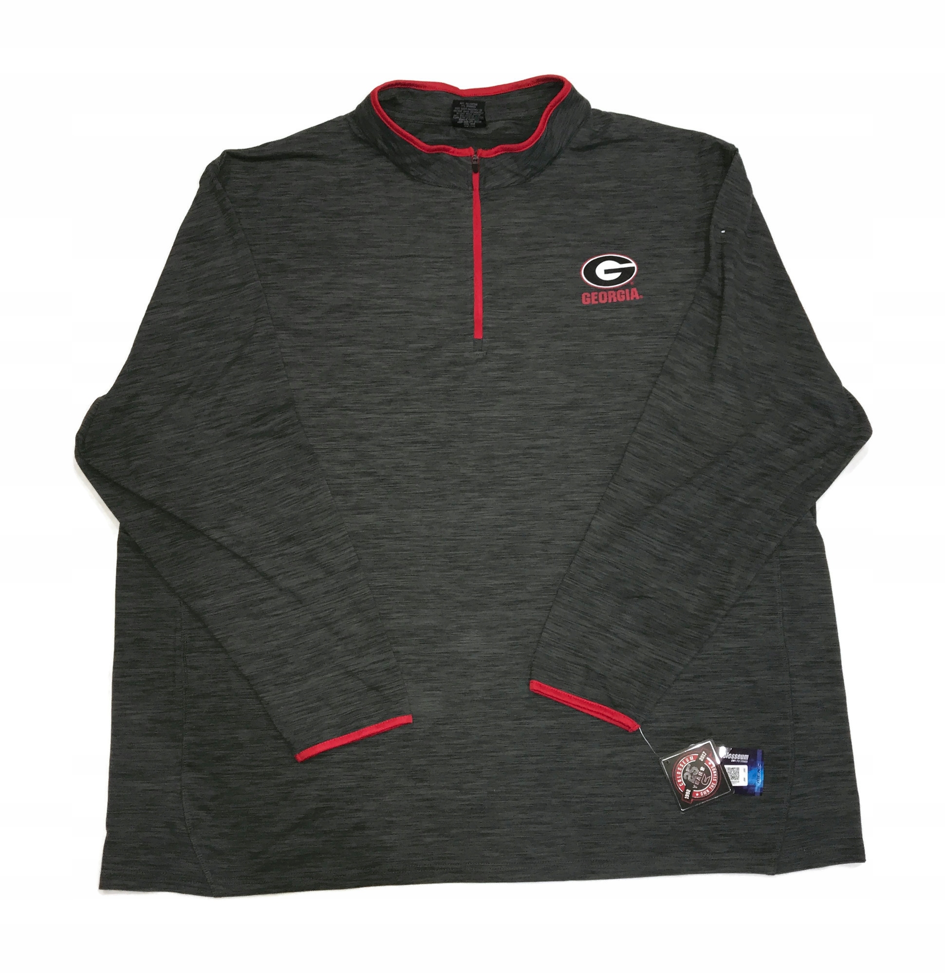 Technická košile Georgia Bulldogs Colosseum 5XL