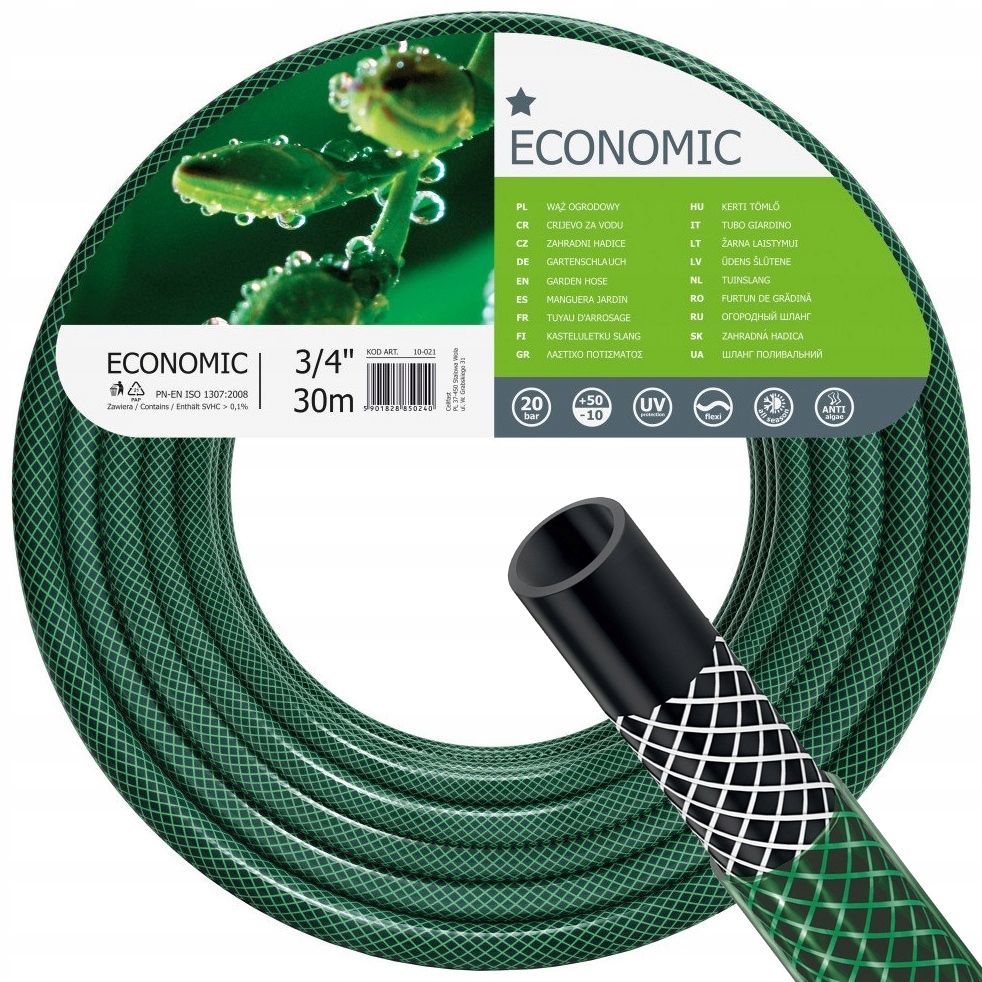Hadice Cellfast Economic 30M 3/4" 3W