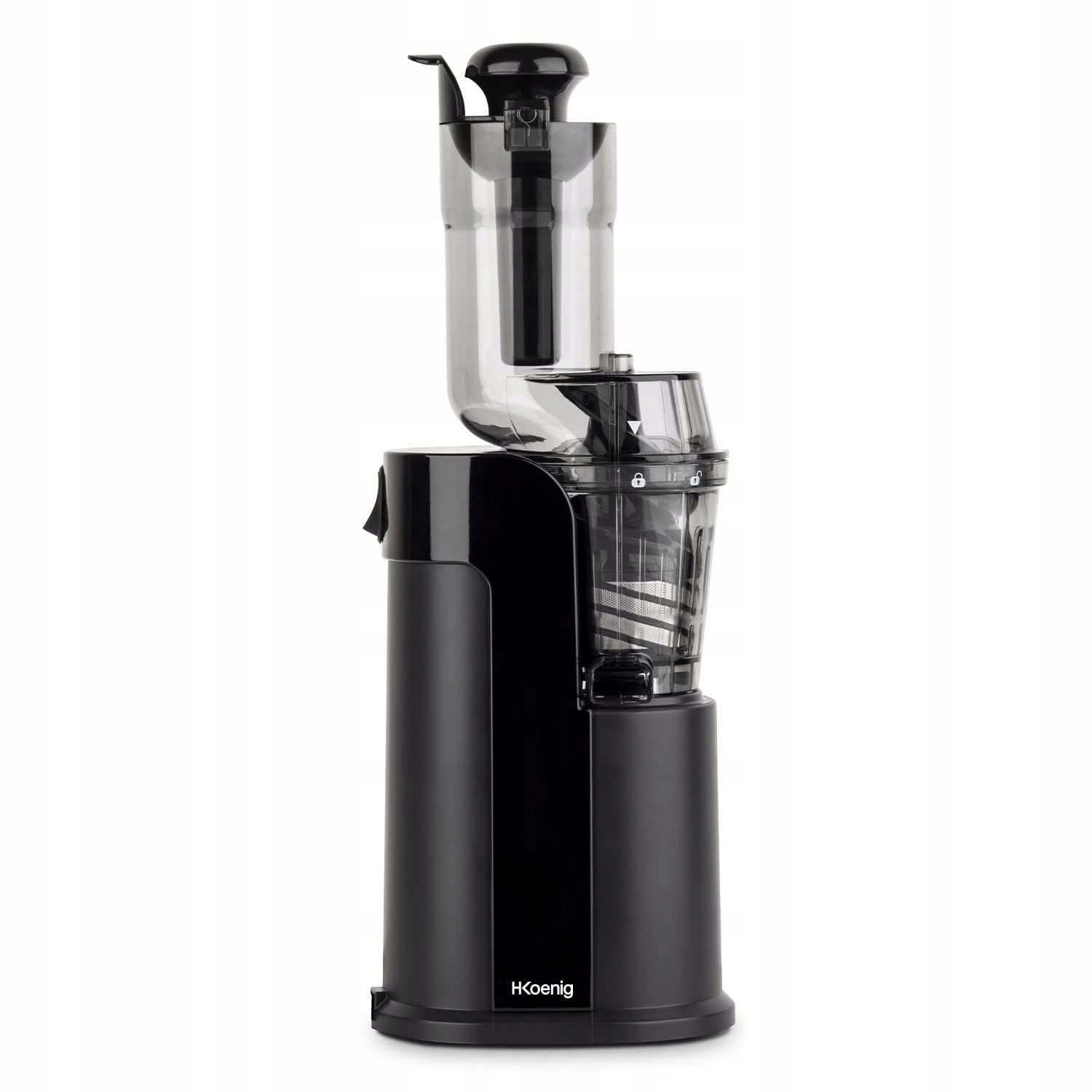 HKOENIG Wyciskarka Wolnoobrotowa 250W 0,8L Stal Nierdzewna BPA Free — miniatura 3