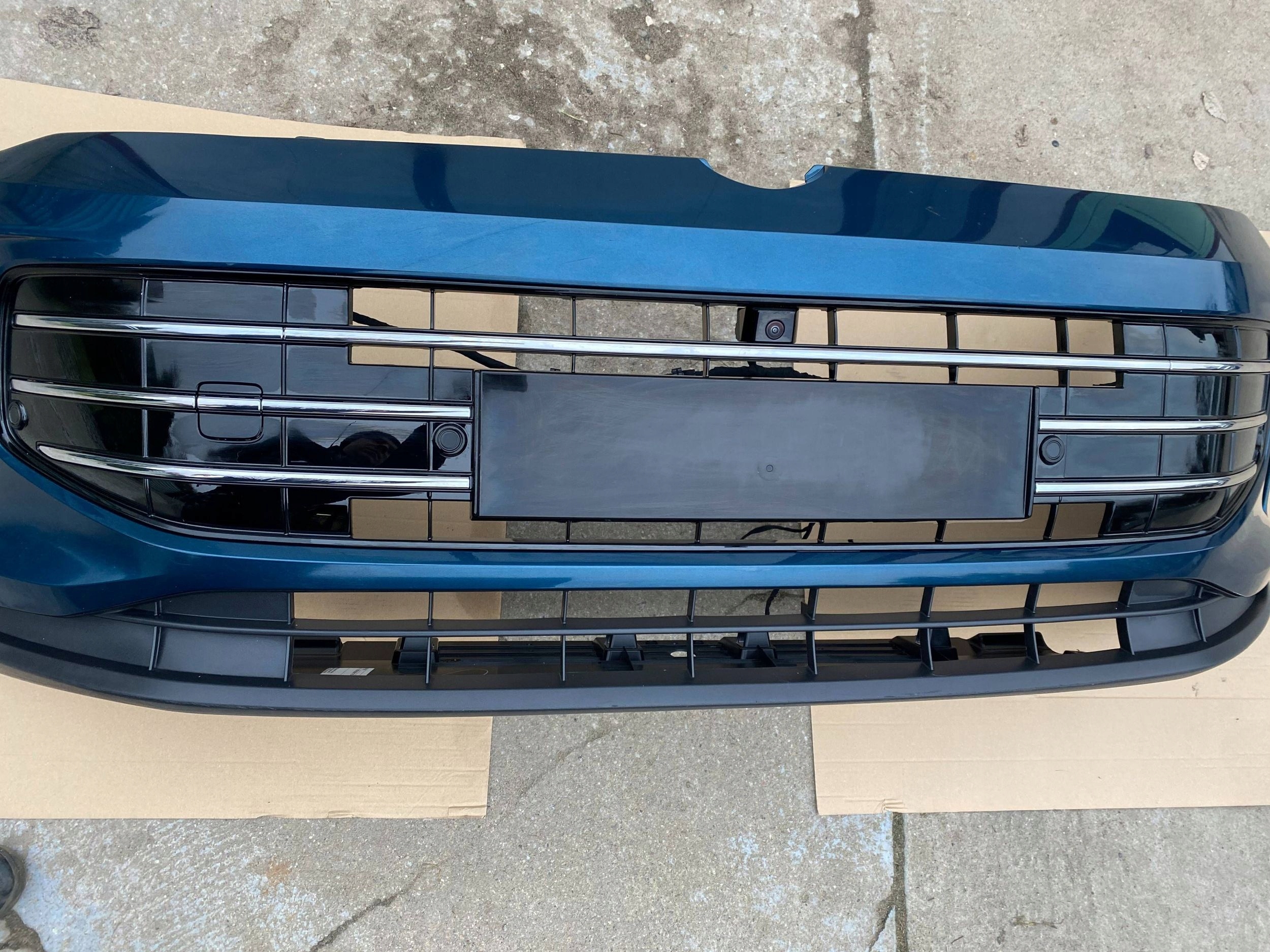 VW TIGUAN III 571 ELEGANCE complete bumper front KAMERA PDC LP5J