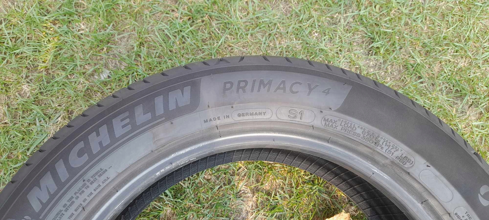 MICHELIN PRIMACY 4 215/55R17 94V as new