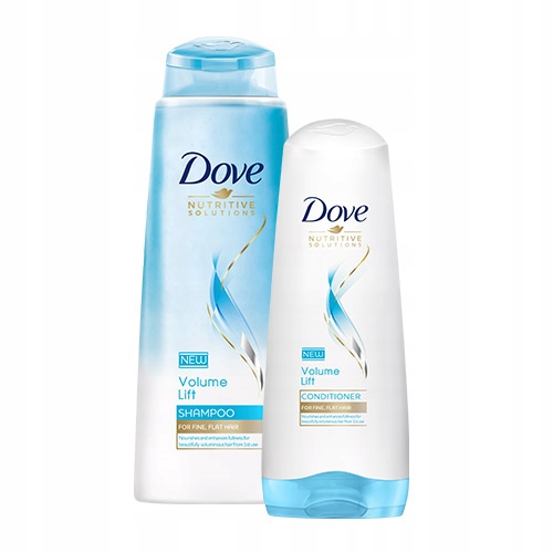 Promocja Dove Volume zestaw szampon + odżywka do włosów wyprzedaż przecena
