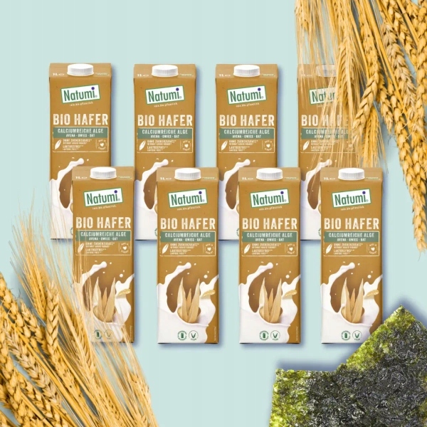 Natumi Bezmleczny Napój Owsiany Naturalny 1L Eko