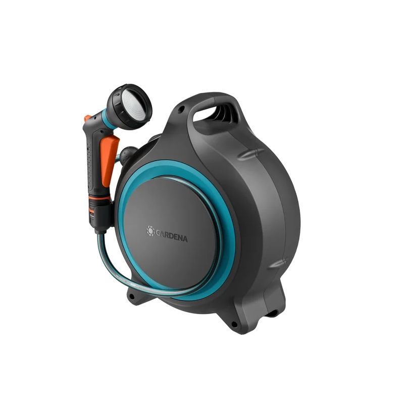 Gardena 18690-20 Prenosný bubon na hadicu MoveMatic 12.5 m