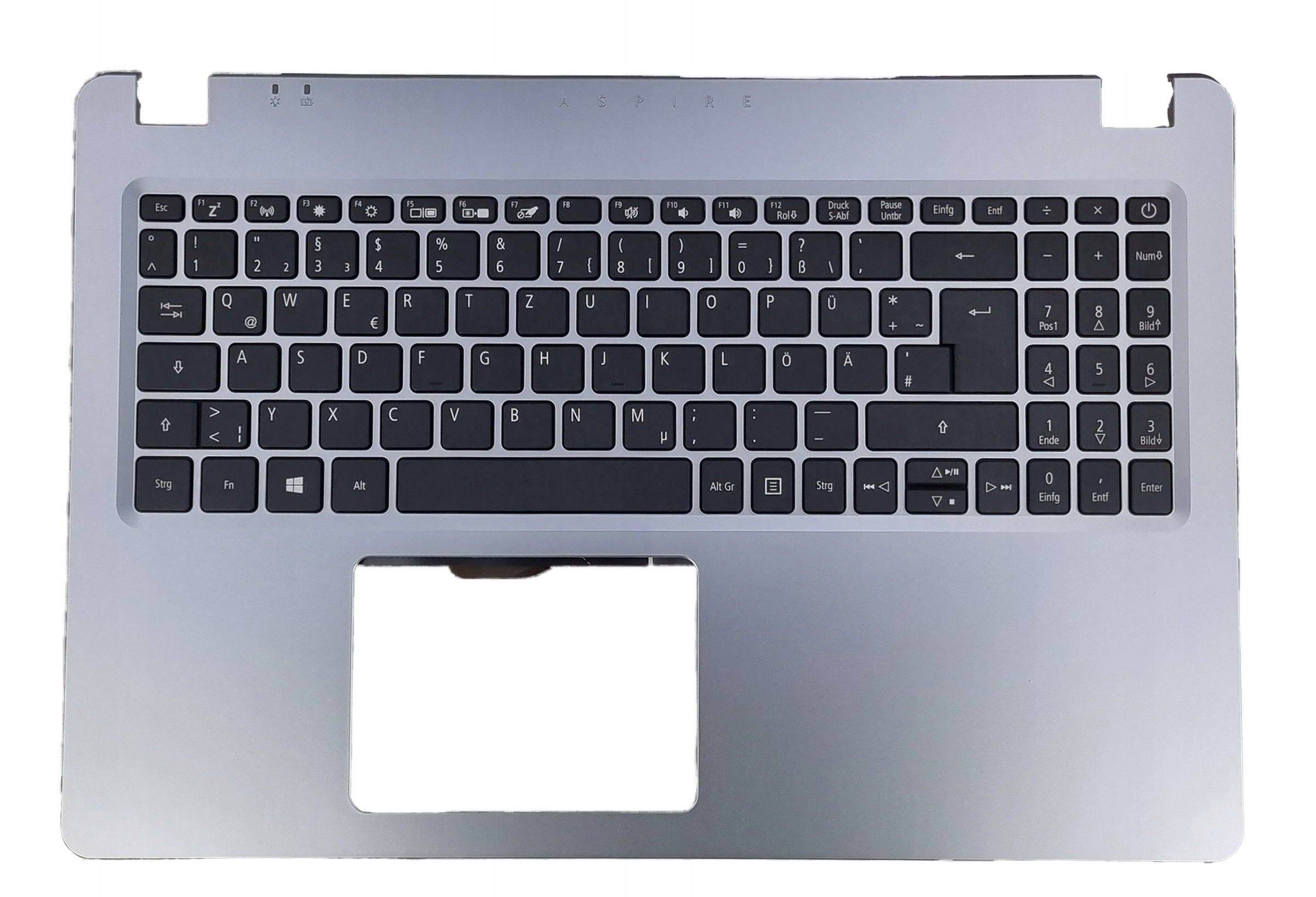 Nová Konstrukce Klávesnice Acer Aspire A515-43 A515-43G Německá