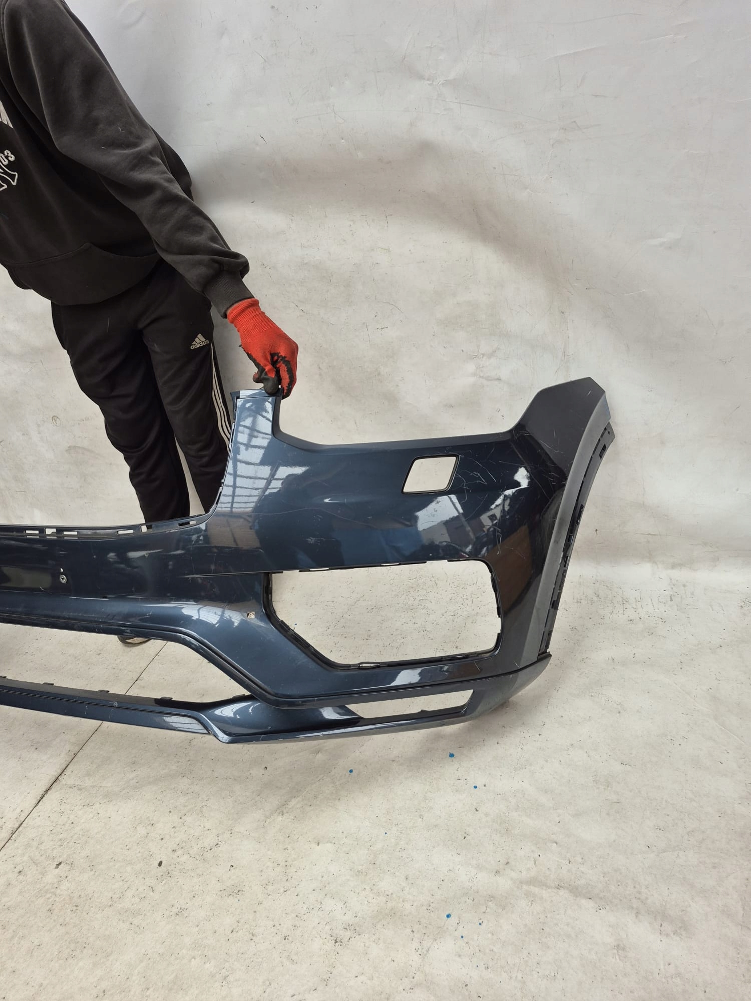 VOLVO XC90 II LIFT 19- bumper front front PDC SPR 31690641
