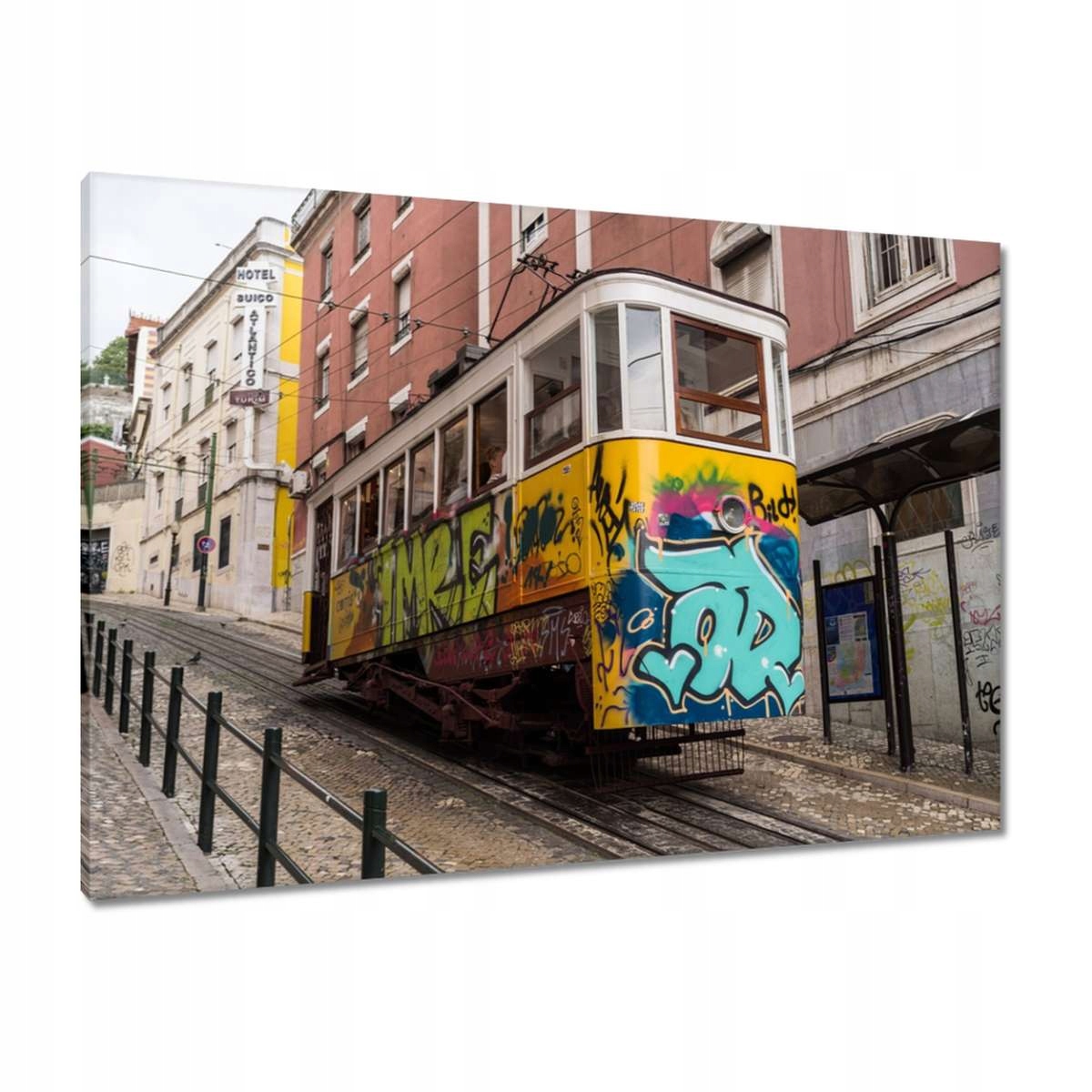 Obrazy 100x70 Lisabonská tramvaj
