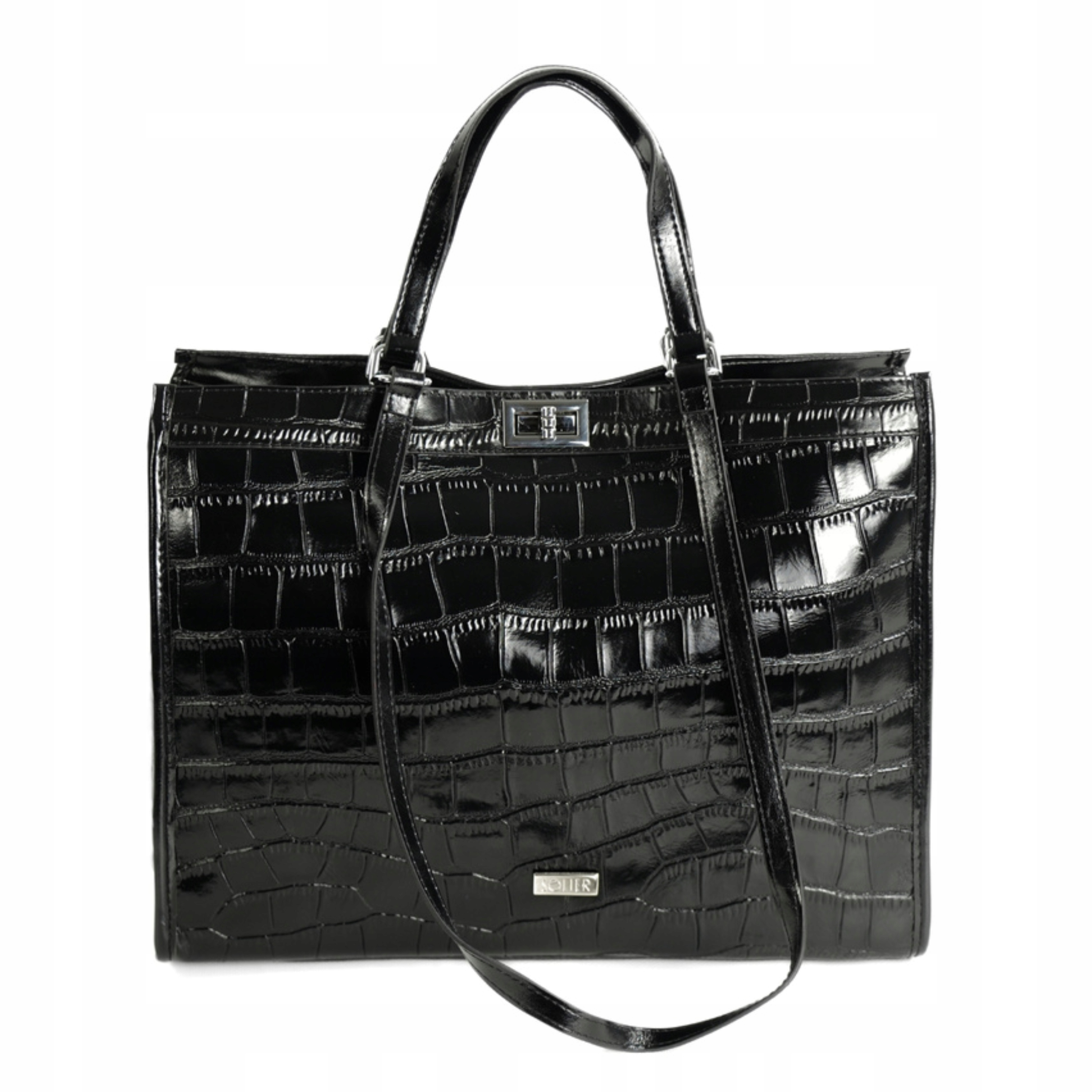 Dámská kožená kabelka Taška přes rameno Shopper Dárek Premium