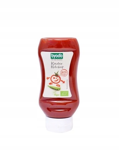 3x Byodo Kečup pro děti Bio 300 ml