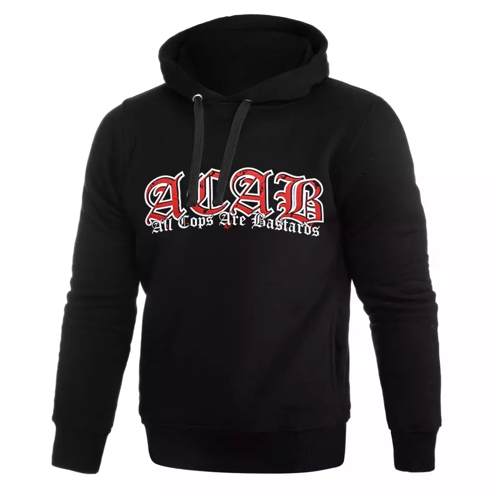 Mikina s kapucí Extreme Adrenaline Acab černá vel. 3XL