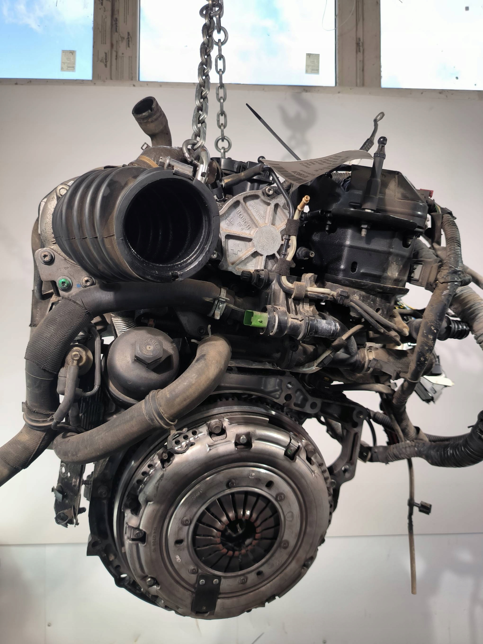 engine complete XVJC 1.5 TDCI FORD FOCUS MK3 LIFT