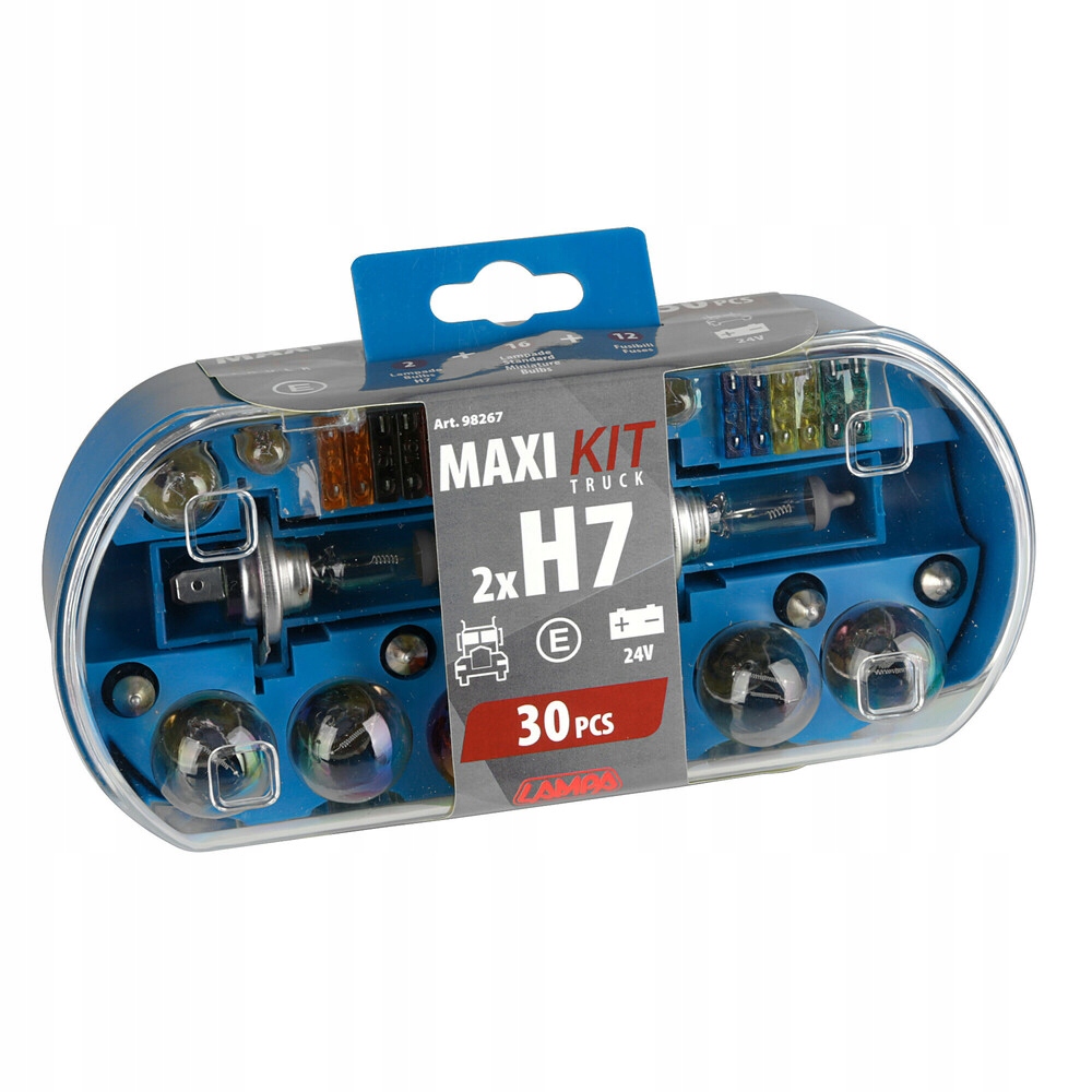 

Żarówki Samochodowe H7 zestaw 24 volt