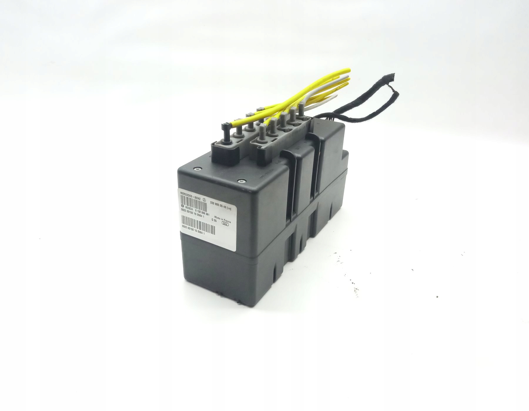 POMPKA ZAMKA CENTRALNEGO MERCEDES S KLASA W220 2208000548