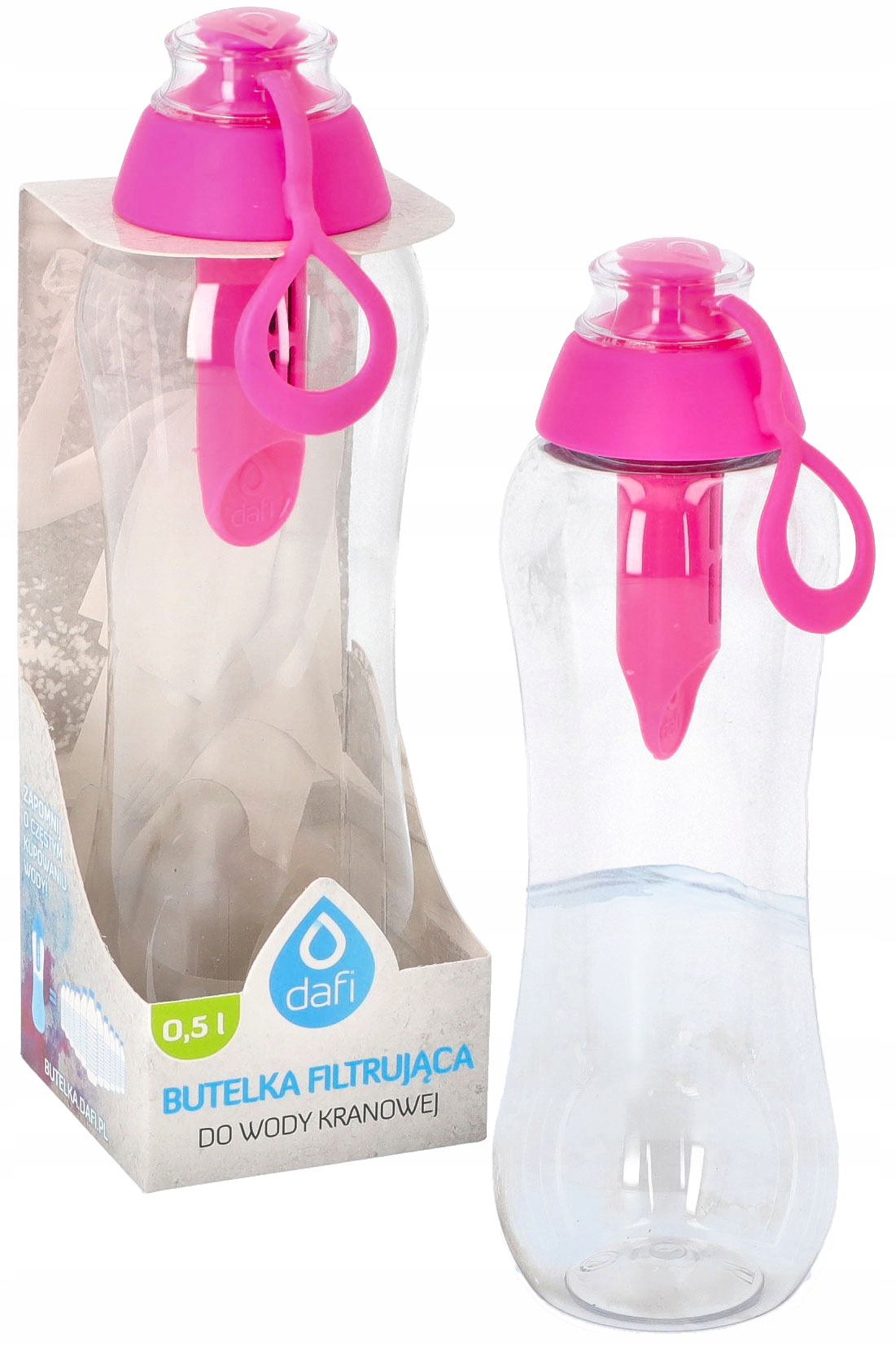 

Butelka Filtrująca Wody Dafi 0,5 Filtr Wkład 500ML