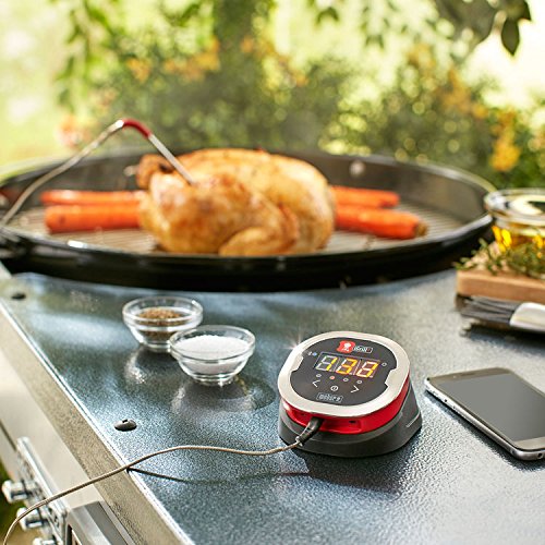 WEBER IGrill 2 Termometr Bluetooth z Aplikacją i Uchwyt Magnetyczny — miniatura 3