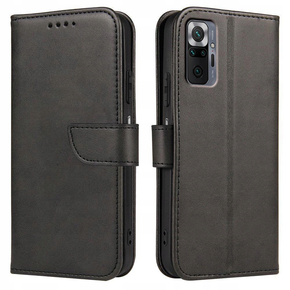 

Etui Skórzane Skin Szkło 9H do Redmi Note 10 Pro