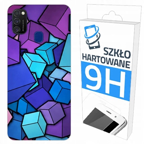 

200 wzorów Etui+szkło Do Samsung Galaxy M21S Case