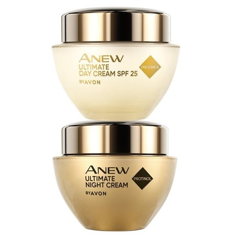 

Avon Anew Ultimate Zestaw kremów z Protinolem 45+