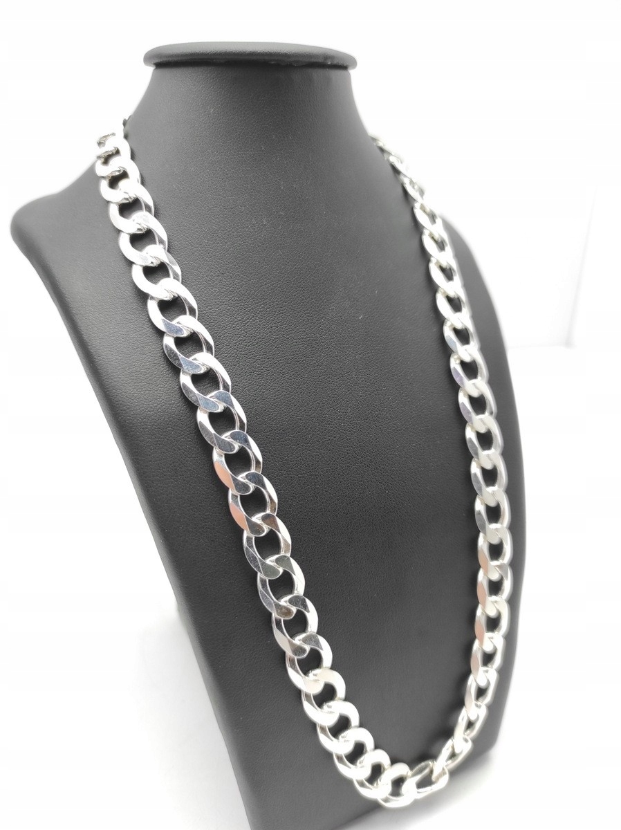 Srebny Łancuszek 83,14G P925 60CM Materiał srebro