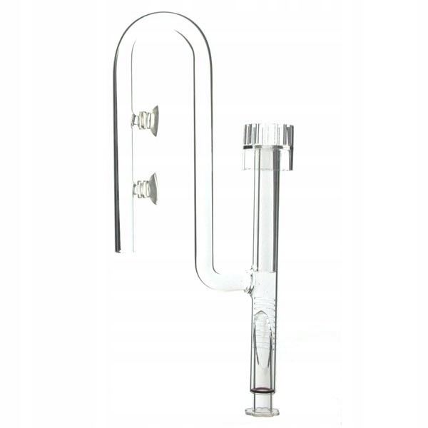 Levně Vstup Skleněný Lily Pipe Skimmer 12/16MM 31CM