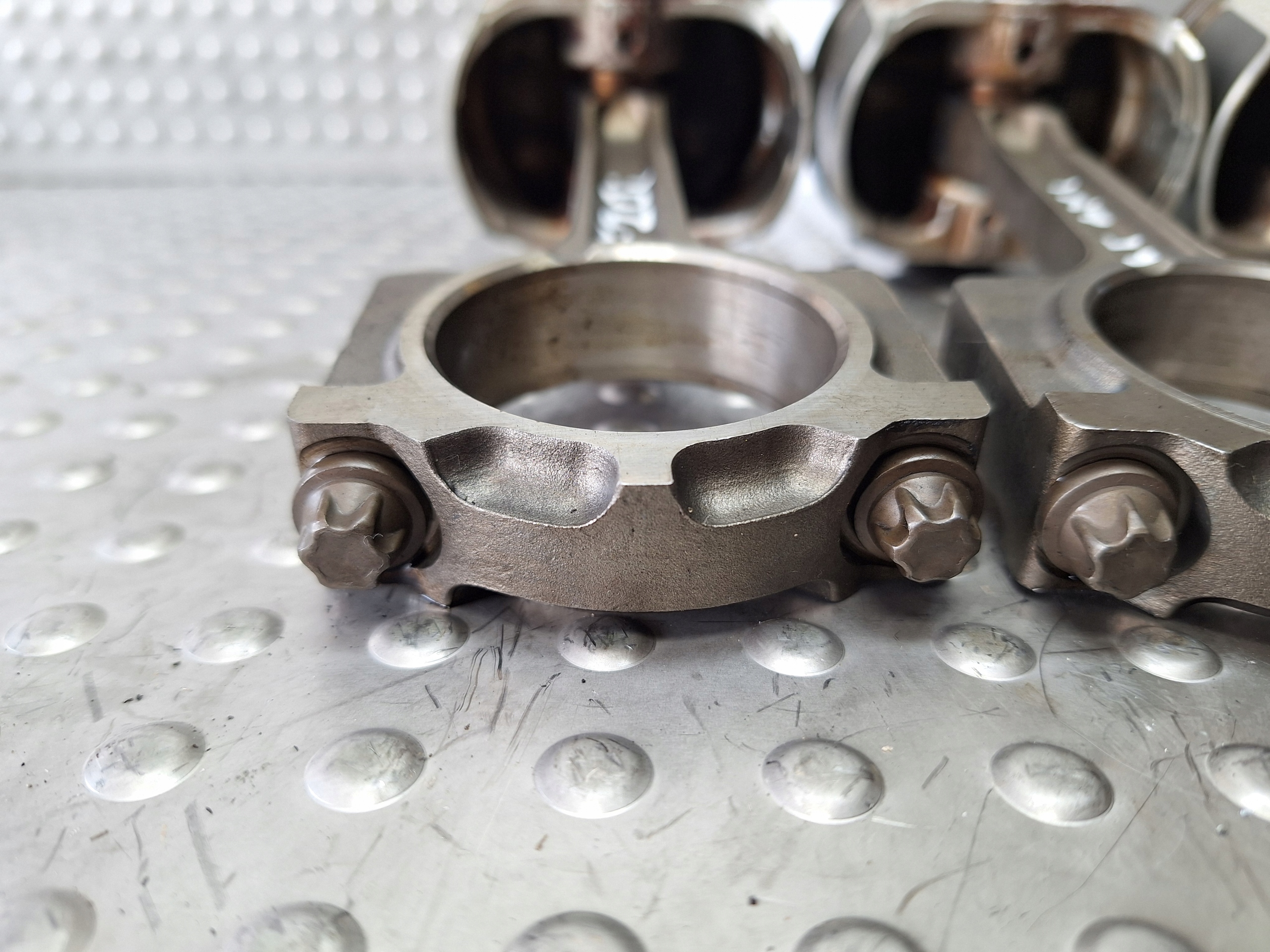 piston connecting rod LF05 LF 05 MAZDA 6 GG 02-07 2.0 16V