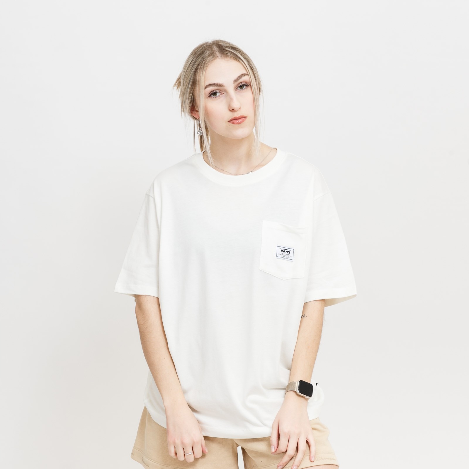 Dámské triko Vans Wm Classic Patch Pocket