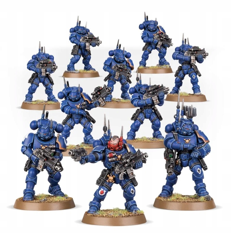 Space Marines - Primaris Infiltrators Nazwa Space Marines Primaris Infiltrators
