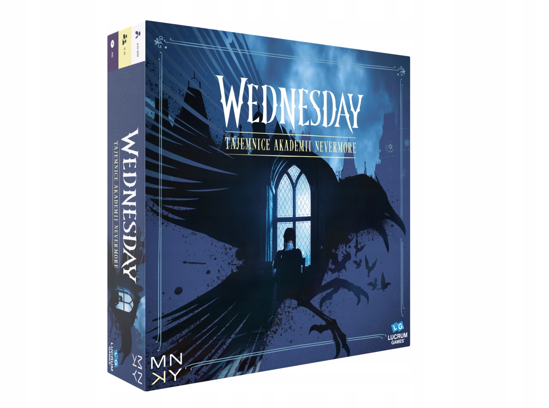 Wednesday. Tajemnice Akademii Nevermore