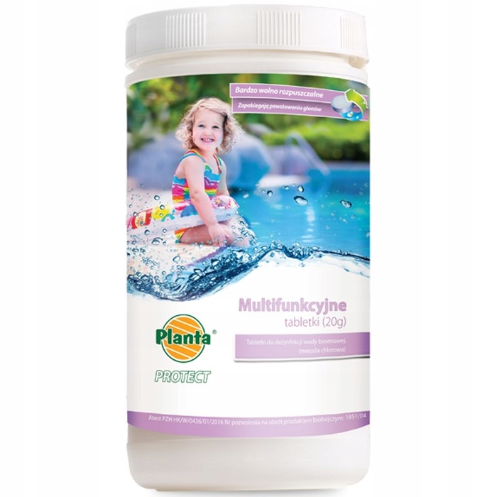 

Tabletki Multifunkcyjne Do Basenow Chemia 1kg