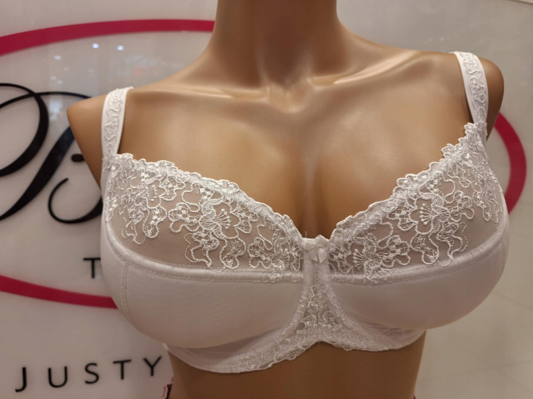 Dalia Podprsenka 90C K24 Emilia New Bílá