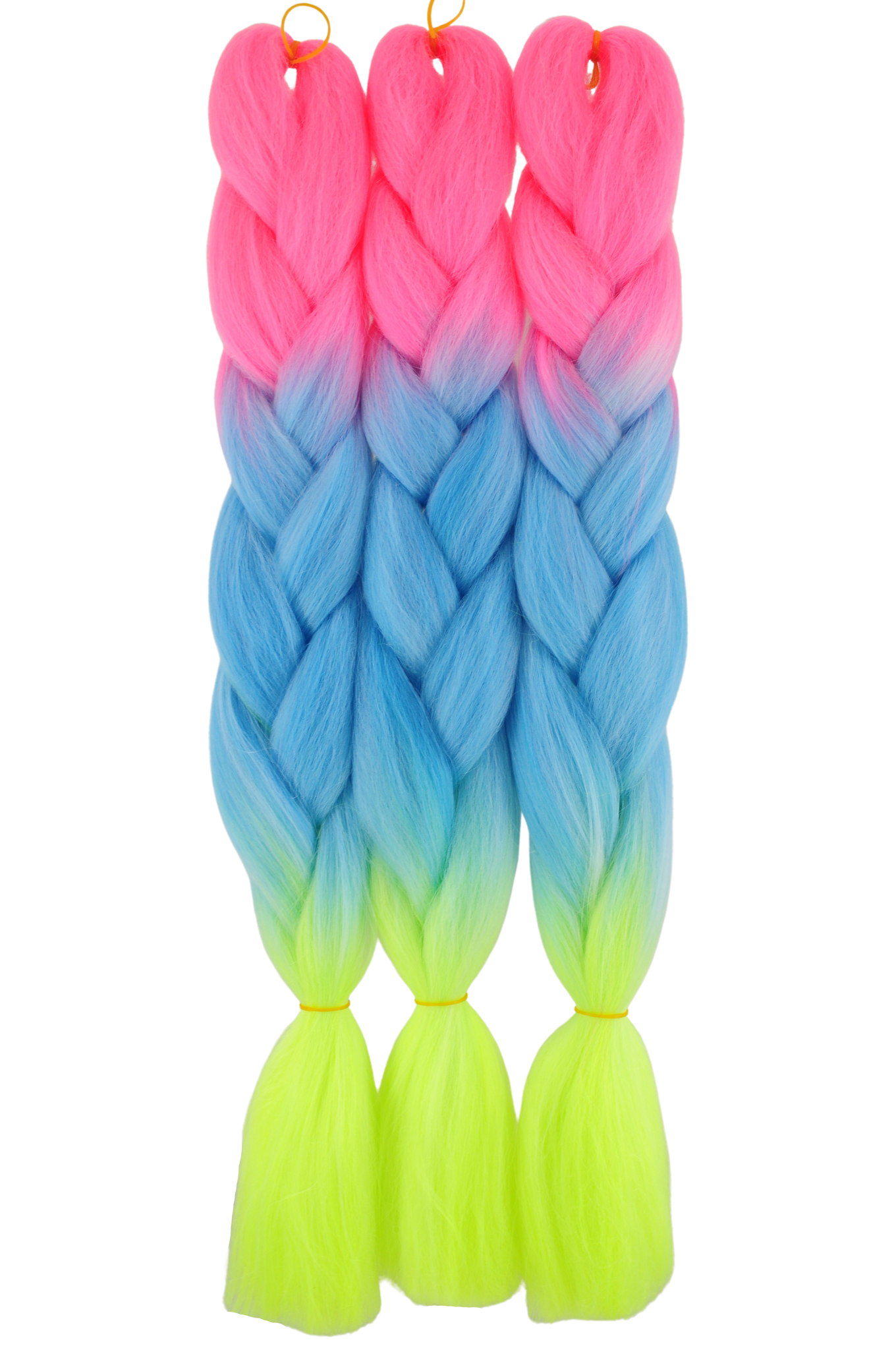 WŁOSY SYNTETYCZNE KOLOROWE WARKOCZYKI DREDY 3-18 Marka Smart Colours