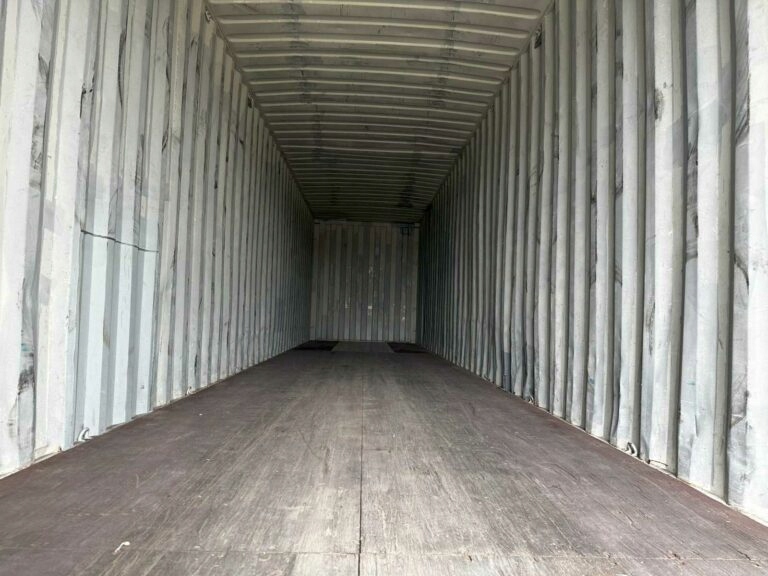 KONTENER MORSKI 40 HC- Magazyn Rodzaj morski