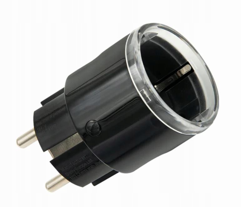 Shelly Plug S Gen3 Black