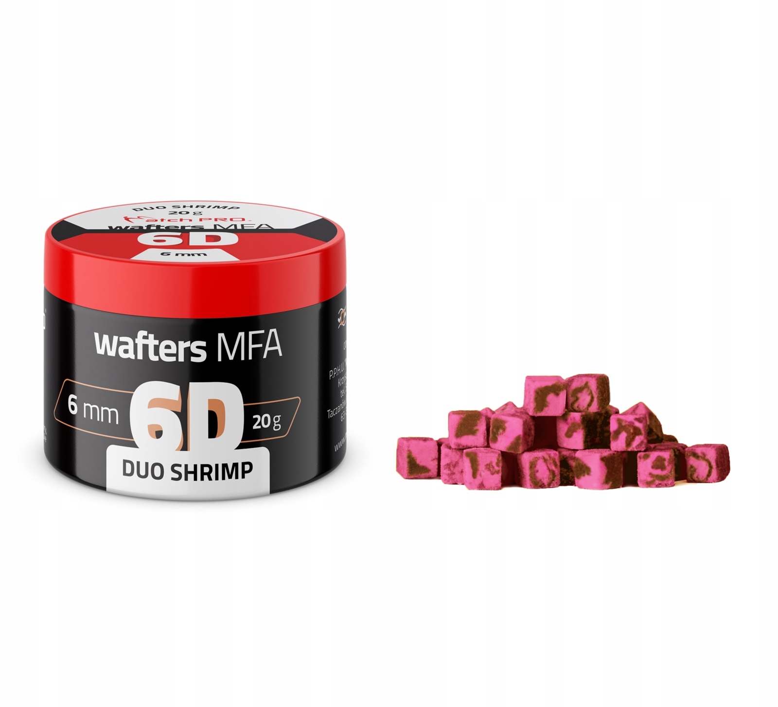 6D Wafters Mfa Duo Shripm 6x6mm 20g Matchpro