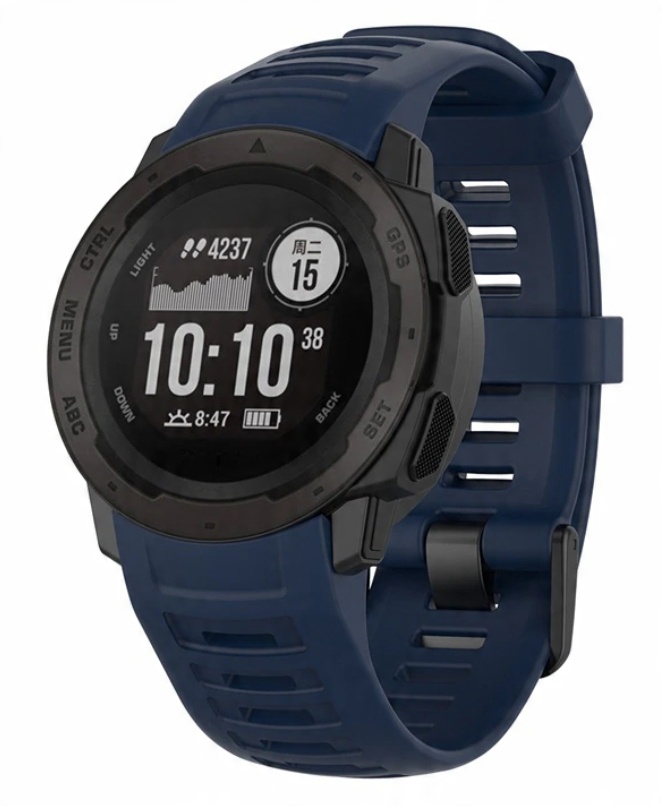 

Pasek Silikonowy Garmin Instinct 1 2 Solar