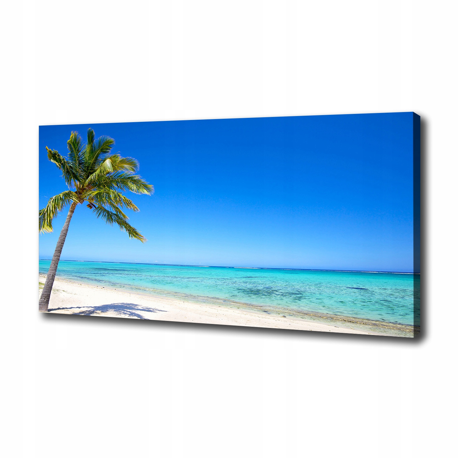 

Foto obraz na płótnie Tropikalna plaża 100x50 cm