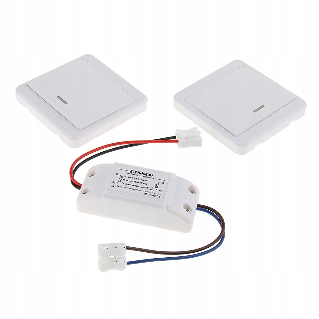 BEZBATERYJNY BEZPRZEWODOWY WŁĄCZNIK ŚWIATŁA EAN (GTIN) 691161916028