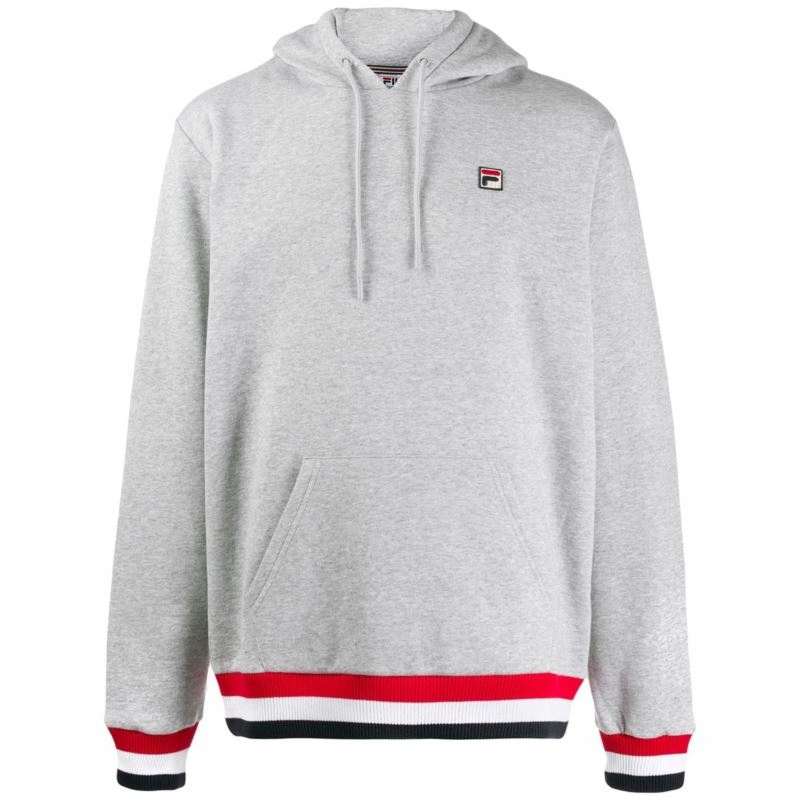 Fila Pánská mikina s kapucí přes hlavu Caro Overhead Hoodie 684569-A012 S