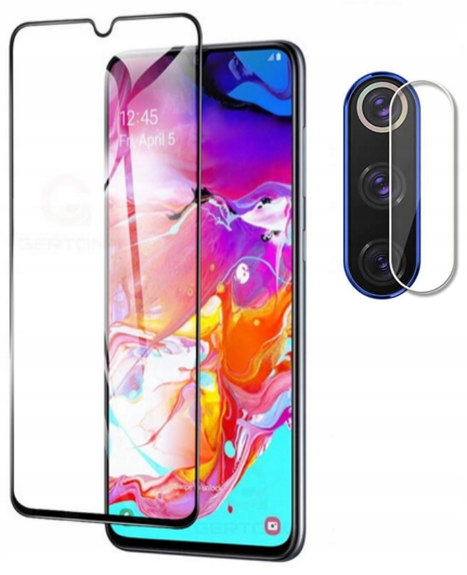 

2w1 Szkło 5D Ekran + Aparat do Samsung Galaxy A40