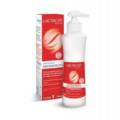 

Lactacyd płyn ginekologiczny przeciwgrzybiczy 250