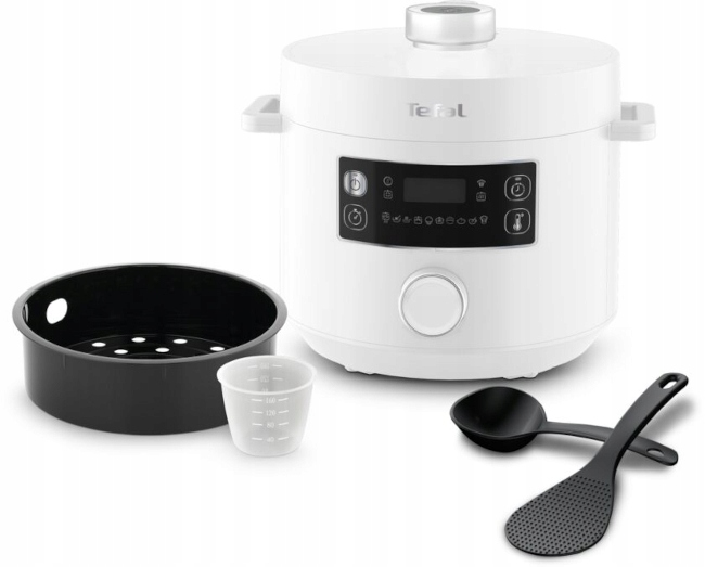 

Multicooker Tefal Turbo Cuisine CY754130 biały 5 L
