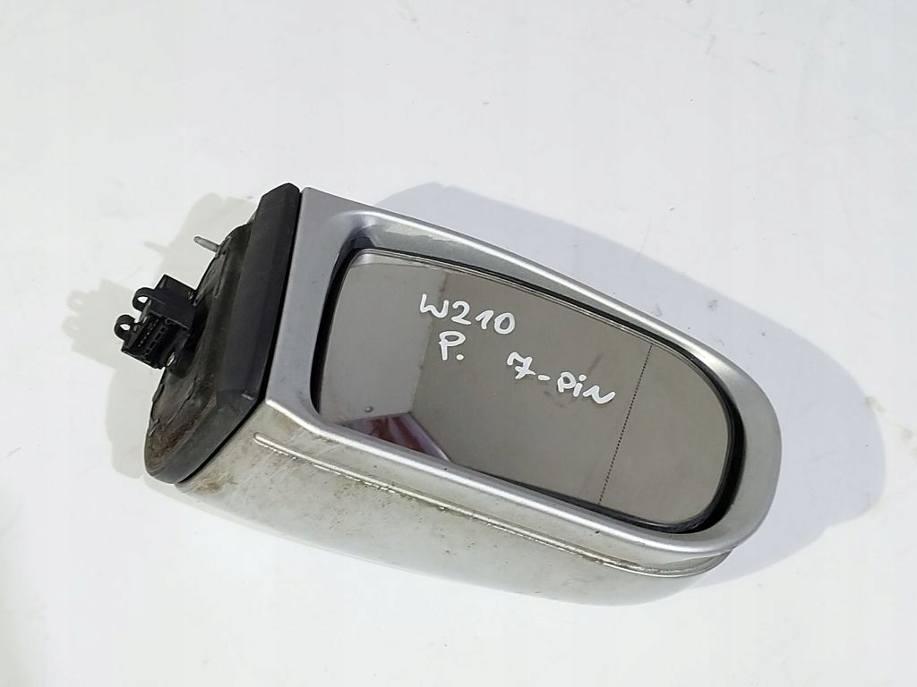Mercedes W210 mirror right el. 7 PIN