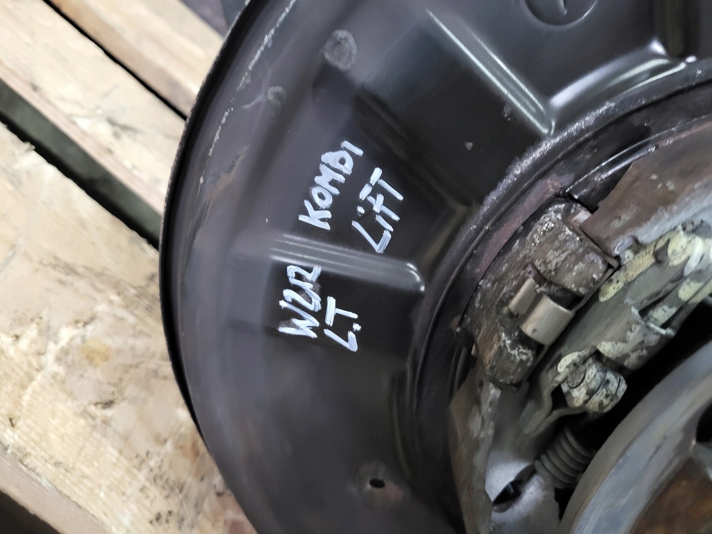 MERCEDES E W212 LIFT 2.2 CDI schenkel Querlenker Querlenker Sensor Bremsscheibe links heck