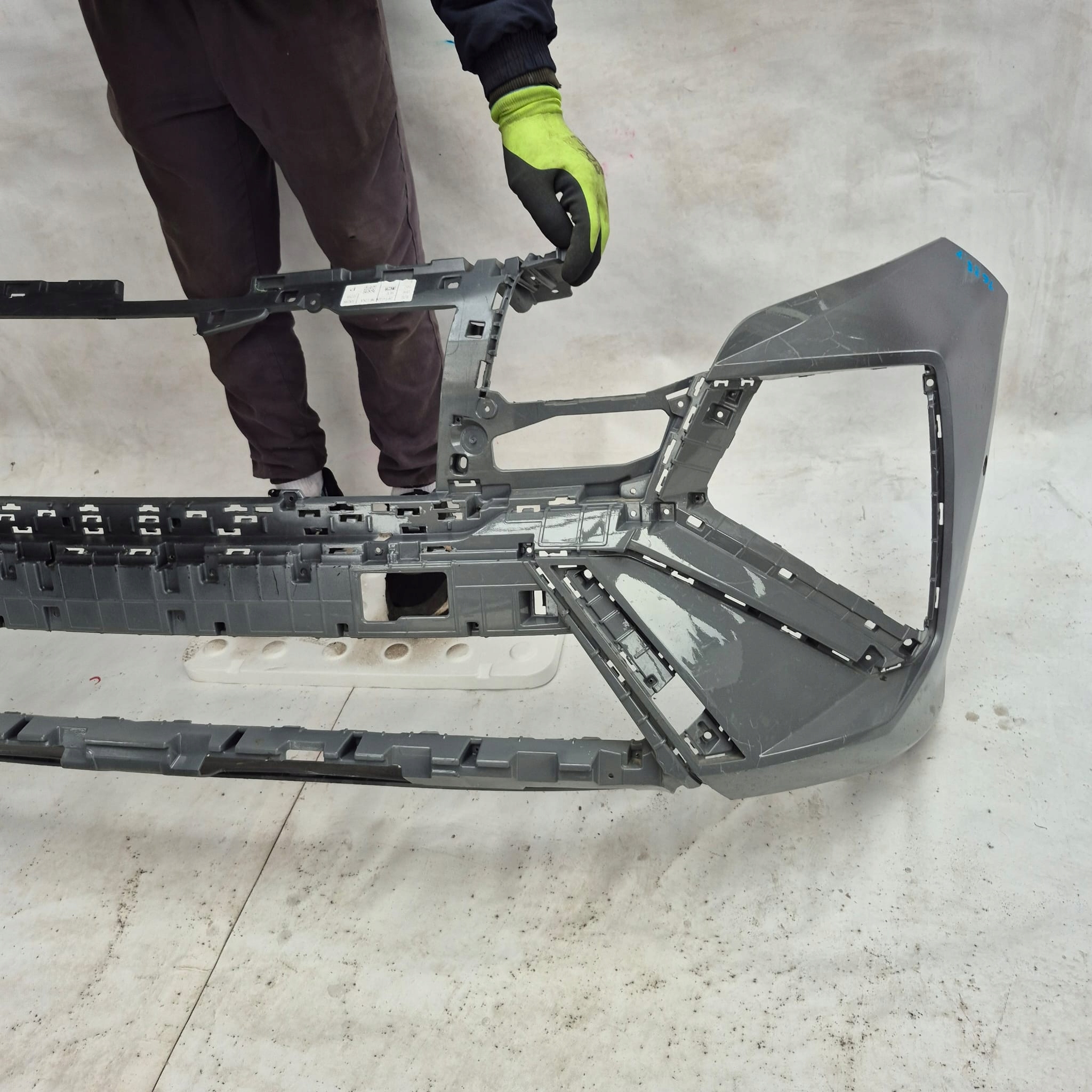 HYUNDAI TUCSON IV 4 N-LINE LIFT 24-> bumper front front PDC