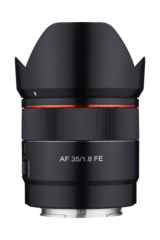 Samyang AF 35mm F1.8 FE Sony E-mount Full Frame