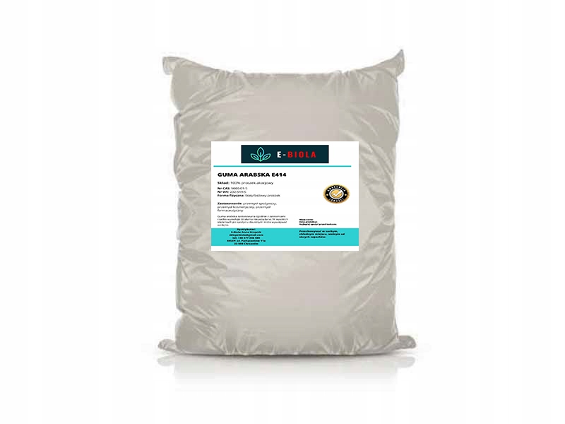 Arabská Guma E414 prášek akáciová guma 5 Kg