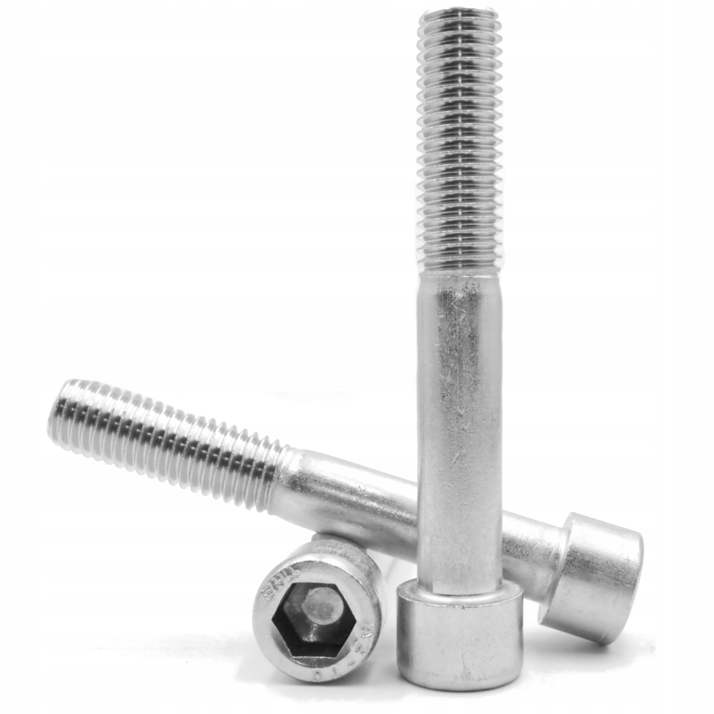 

M3X30 Śruby Imbusowe Walcowa Nierdzewna A2 10ST