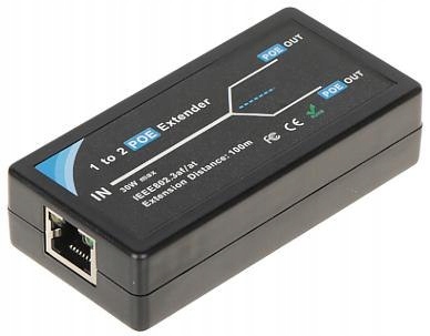 Switch Poe Extender PFT1320 3-PORTOVÝ Delta