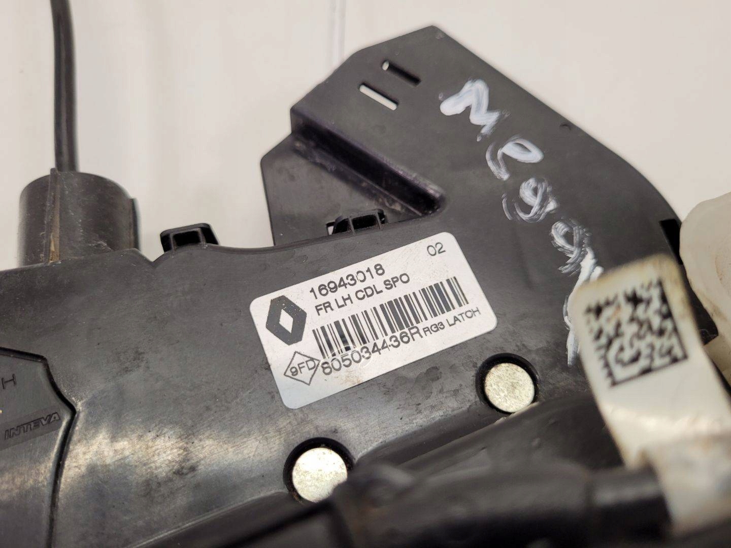 lock door front left side Renault Megane 4 2018 805034436R